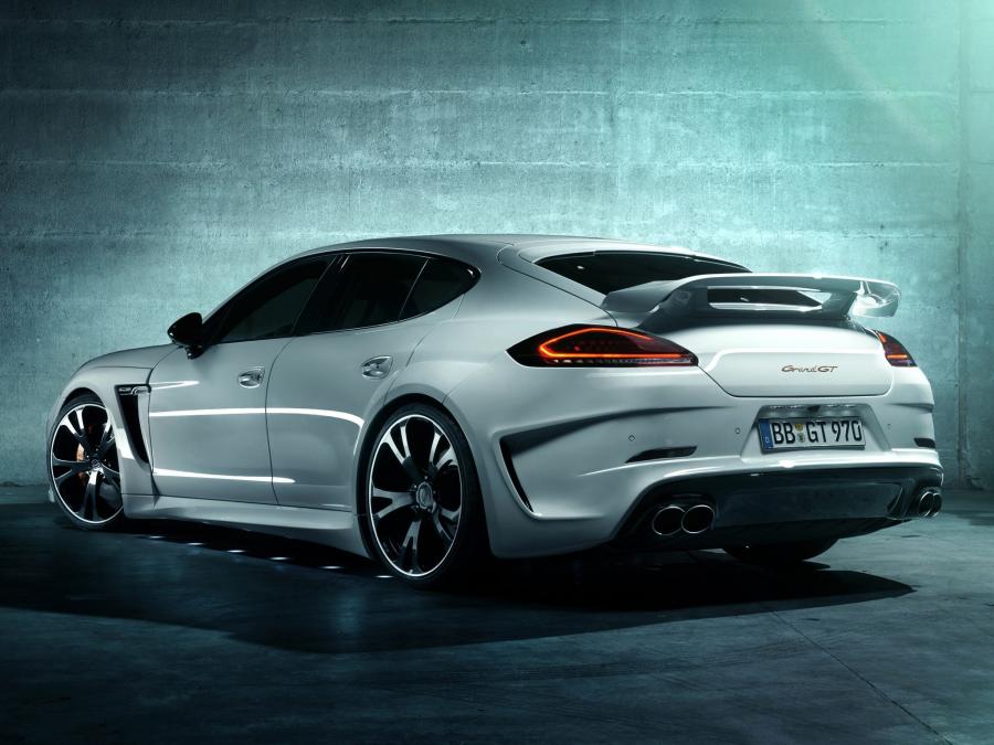  Porsche Panamera Grand GT by TechArt 2013 года  (фото 5 из 8)